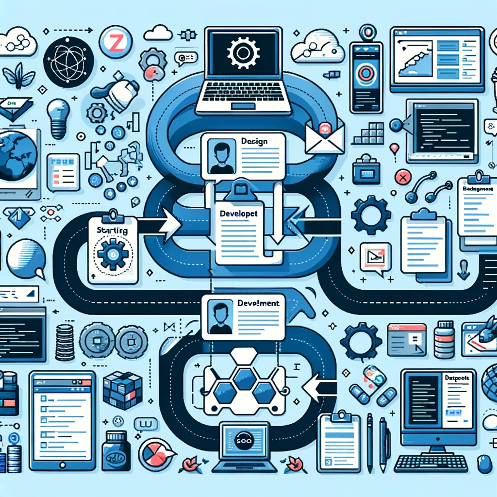 From Concept to Launch: Navigating the Full-Stack Development Journey with Our Clients